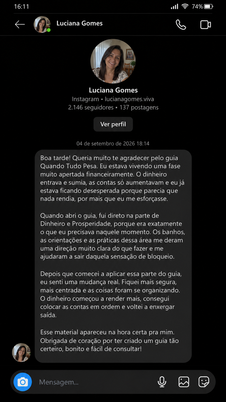 Depoimento 6